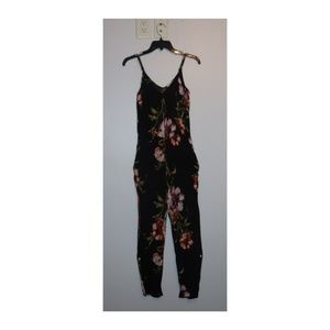 Foral jumpsuit